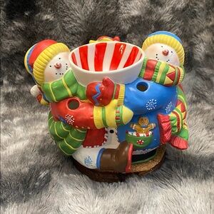 Party Lite Peppermint Pals Aroma
Melts Warmer with box